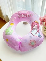 1PC Summer Infant Inflatable Floating Row, Baby Underarm Swimming Circle, Beach Party Swimming Pool Children's Floating Toys 2