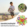 Telescopic Ball Children's Magic Outdoor Flower Ball Throwing Ball Kick-off Stretching Flower Ball Parent-child Interactive Toy 5