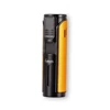 Strip Shape Butane Gas Cigar Lighter Lubinski Windproof 5 Flame Jet Torch Lighter Pocket Metal Cigarette Briquet Cigar Accessory 5