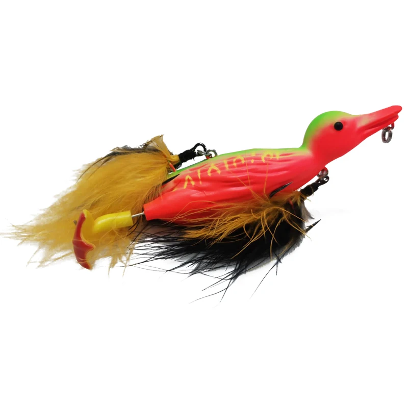 Lutac Duck Fishing Lure Isca 123MM 25.7g Long Casting Simulated
