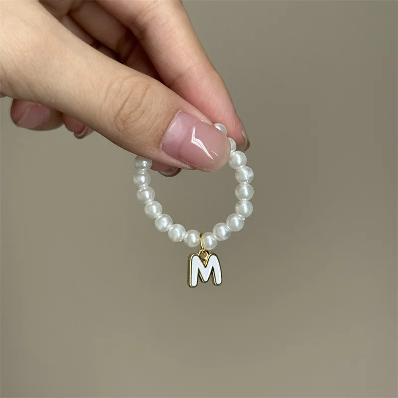 Mini Collana Di Perle Con Ciondolo Per Bambola Labubu – Accessorio Gioiello A Cuore Per Peluche - 2