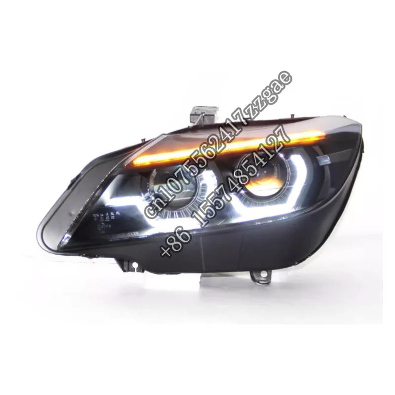 SJC Auto Car Head Lights for  2009-2016 Z4 E89 headlight modified 2021 style LED  lens headlights