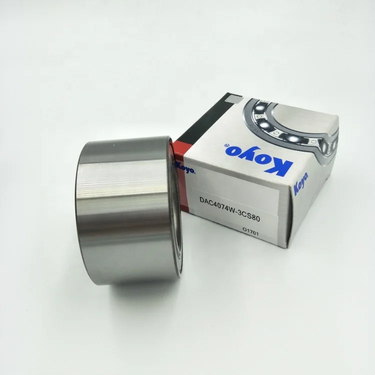 Automotive Wheel Bearing Front Wheel Hub Bearing Koyo Japan DAC34640037 DAC25520037 DAC356437 DAC30540024