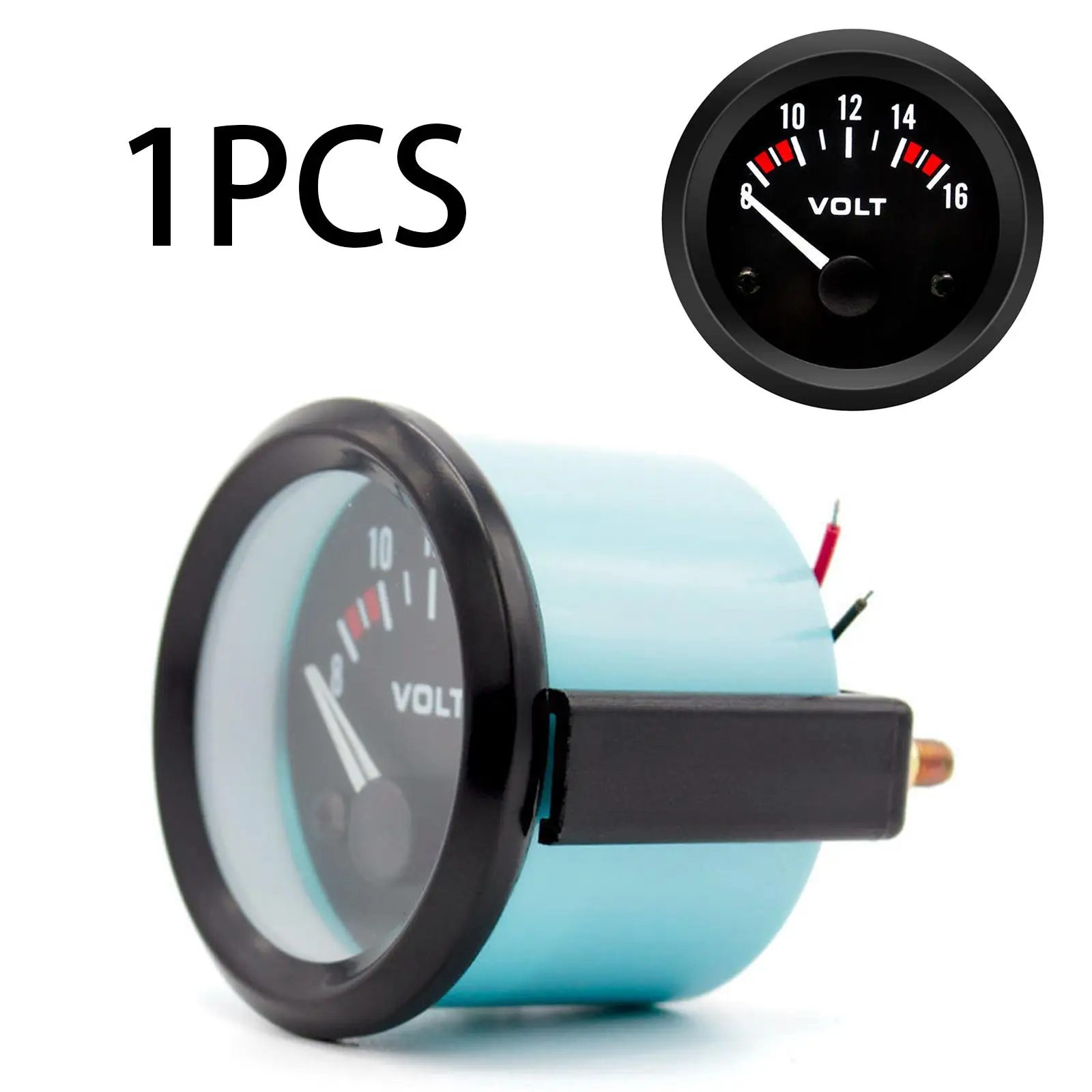 Voltage Gauge Direct Replacement 12V Universal for Most Car Modification