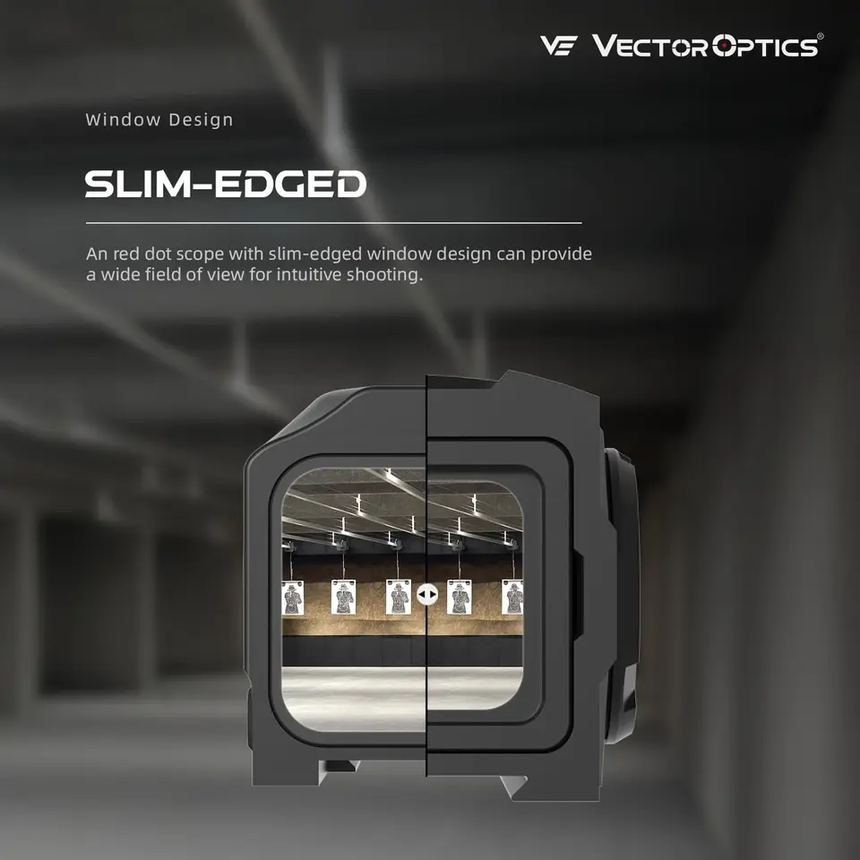 Vector Optics Frenzy Plus 1x18x22 Enclosed Red Dot Sight By 7075