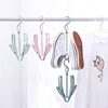 Multifunctional Shoes Drying Hanger Drying Rack Windproof Rotatable Balcony Scarf Necktie Shoe Hanging For Home Storage Organize 3