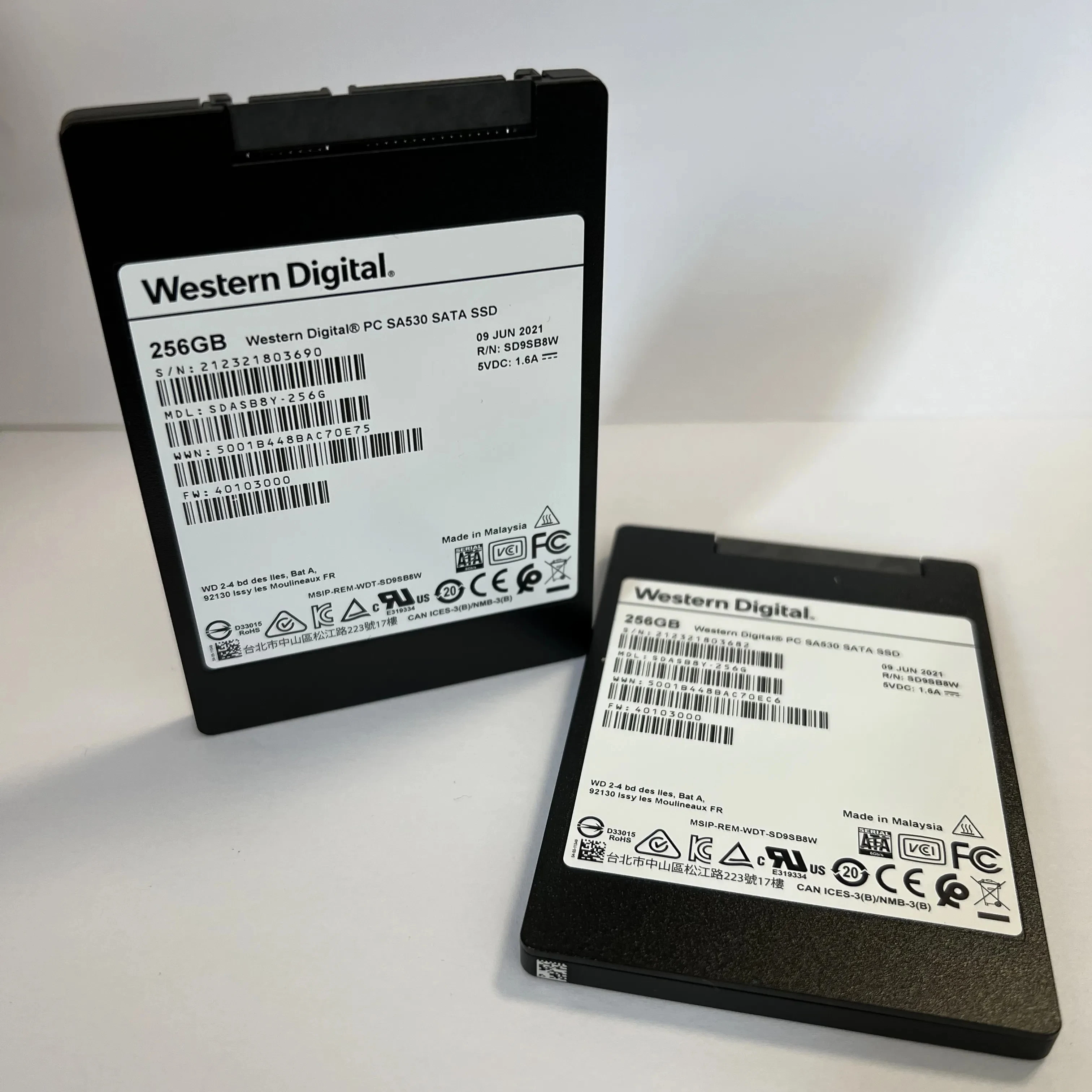 θ   SSD 512GB 256GB 2.5  ָ Ʈ SATA 3.0 6 GB/s ϵ ̺ 3D NAND SA530 PC ǻ 