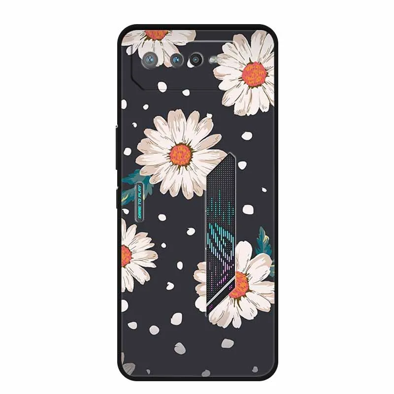 Fashion Soft TPU Silicone Back Case for Asus ROG Phone - Trendy Protective Phone Cover Bumper