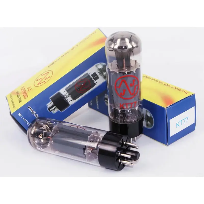 JJ KT77 Vacuum Tube HIFI Audio Valve Replace KT66 EL34 6CA7 Electronic Tube Amplifier DIY Kit Factory Match Quad Aogutx 5