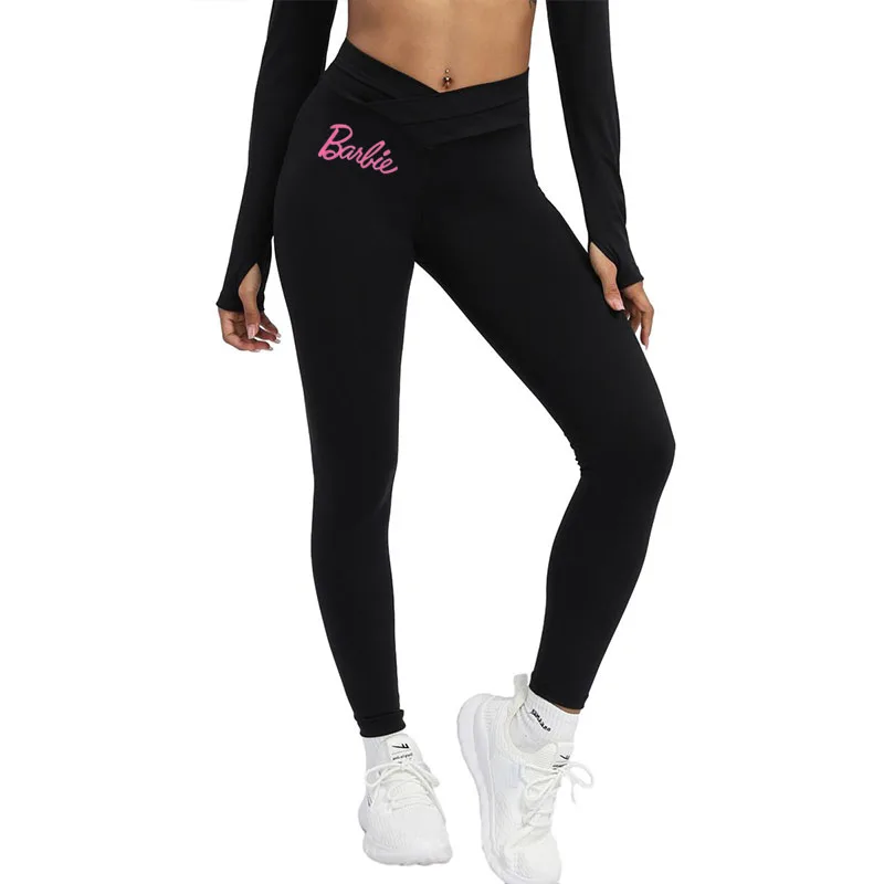 Sexy Slim Barbie Nude Yoga Butt Pants Women's Butt Lifting Tummy Control High Elasticity Quick Drying Nine-Point Fitness Pants 6 Sexy Slim Barbie Nude Yoga Butt Pants Women's Butt Lifting Tummy Control High Elasticity Quick Drying Nine-Point Fitness Pants 6