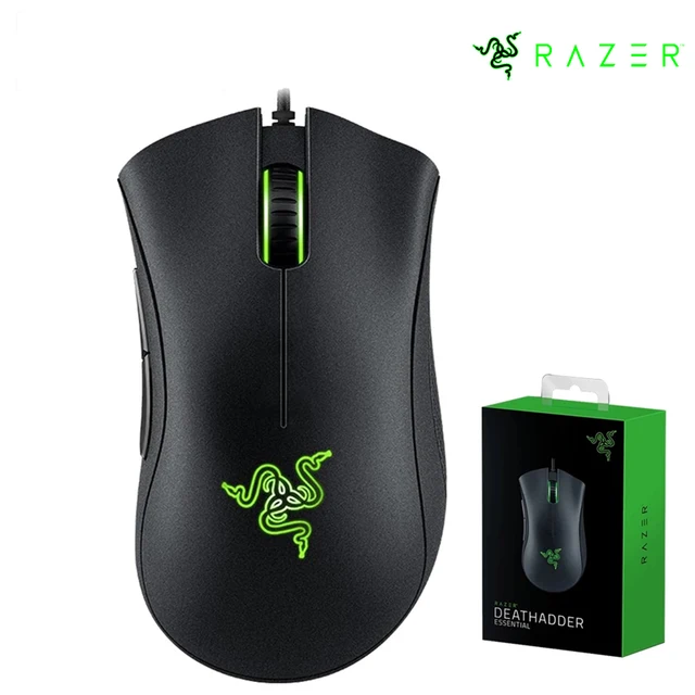 게이머의 궁극적인 무기: Razer DeathAdder 필수 유선 게임용 마우스