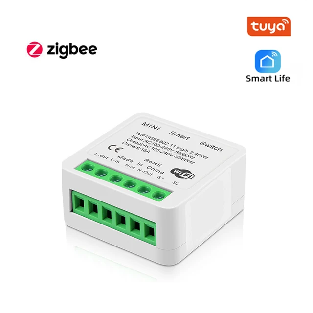 zigbee tuya