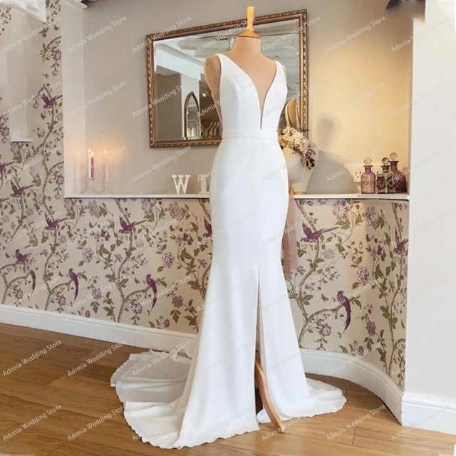 Vestidos Largos Vestidos De Novia Buenos Bonitos Y Baratos Vestido