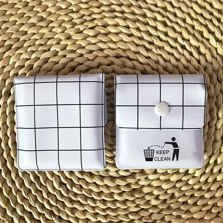 Mini Ashtrays Bag Potable Pocket Ashtray Outdoor Smoking Cigarette Cigar Ash Tray Smoking Cigar Ash Storage Bag Travel Accessory