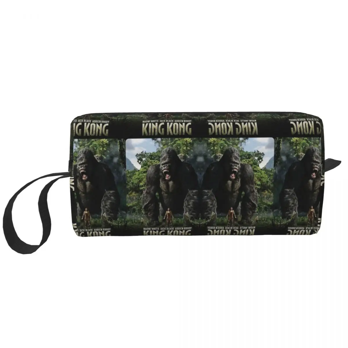

Косметичка King Kong, косметичка, органайзер для хранения туалетных принадлежностей, косметичка для женщин, косметичка для путешествий, Женский карандаш