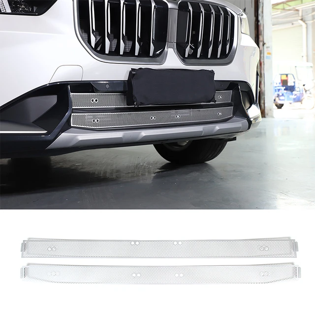 Car Front Grille Stripes Covers For BMW X1 U11 2023 Grid Strips Clips Trim  Motorsport Decoration Accessories Styling - AliExpress