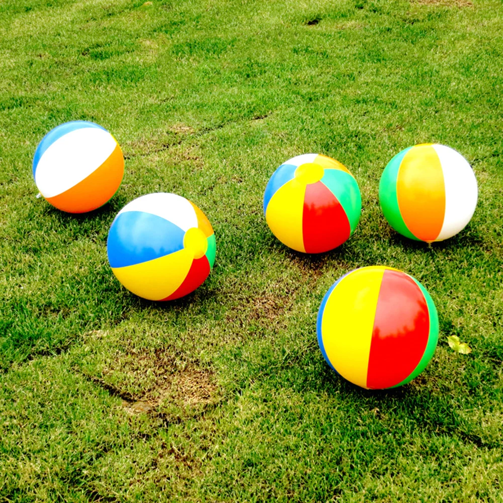 25-36cm Inflatable Balloons Swimming Pool Play Party Water Game Beach Sport Toys Kids