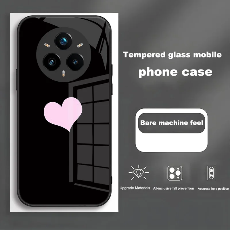 Luxury Tempered Glass Phone Case with Premium Shell Design