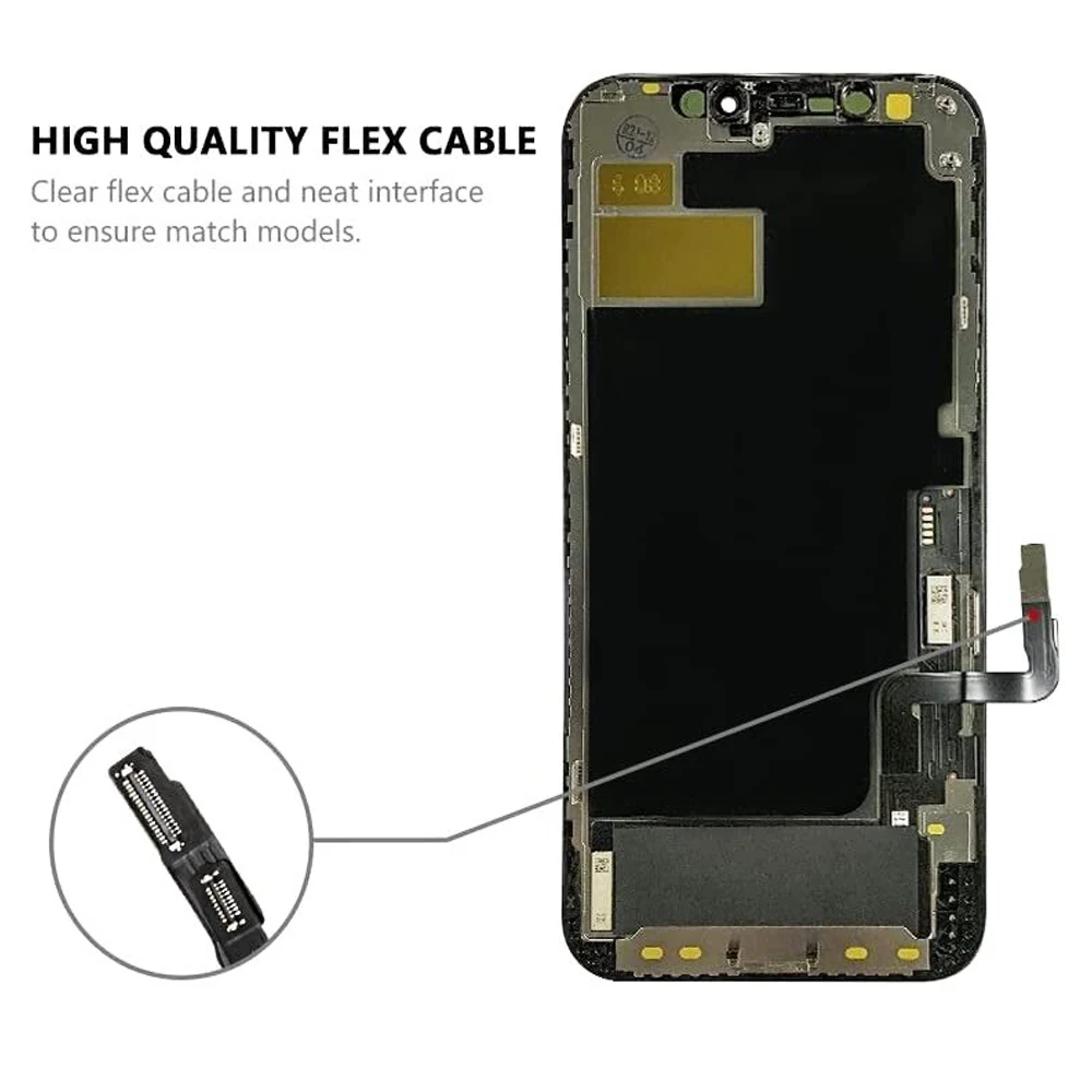 INCELL AAA+ Quality For iPhone 12 12Pro 12 Pro LCD Display Touch Screen Digitizer Assembly for 12pro Screen