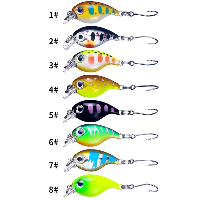 Minnow Fishing Lure 3d Eye Fish Baits