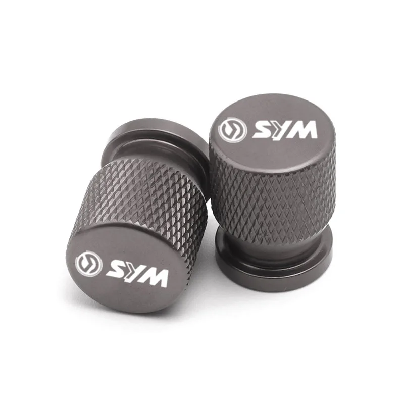 Wheel Tire Valve Stem Caps Airtight Covers For SYM CRUISYM 125 180 300 GTS 250i 300i maxsym 400 600 jet 14 125