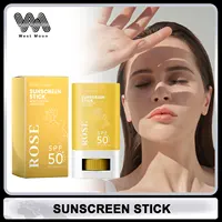Sunscreen Stick Spf 50 UV Protection Oil-Control Dryness Improving Roughness Hydrating Skin Brightening Skin Care Sunblock Stick 1