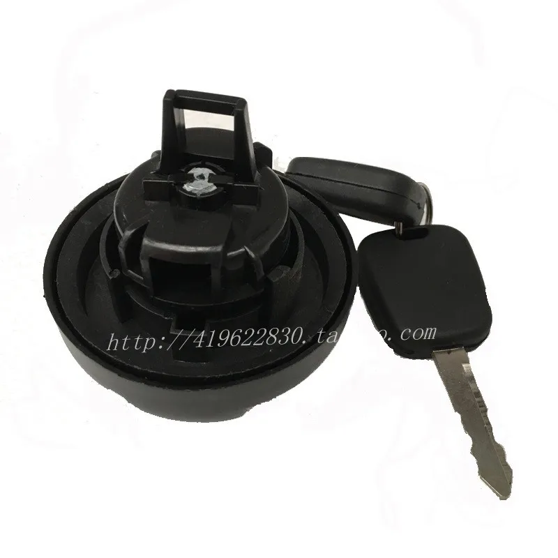 1Pc for Peugeot 307 Triumph fuel tank inner cover fuel tank cover with lock cylinder hole filler cap lock