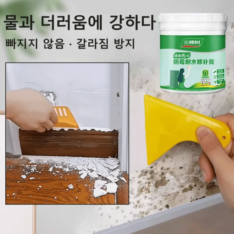 1/1 + 1/2 + 2 Vernice Impermeabile Per La Riparazione Della Parete A Prova Di Muffa Per La Riparazione Della Parete Vernice Esterna Veranda Mold Room 