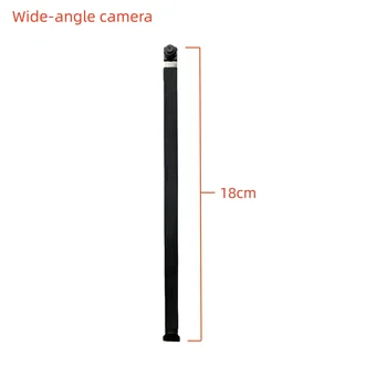 Accessori per Fotocamere Miniaturizzate, Inclusi Fotocamera Standard, Fotocamera con Visione Notturna e Obiettivi Grandangolari