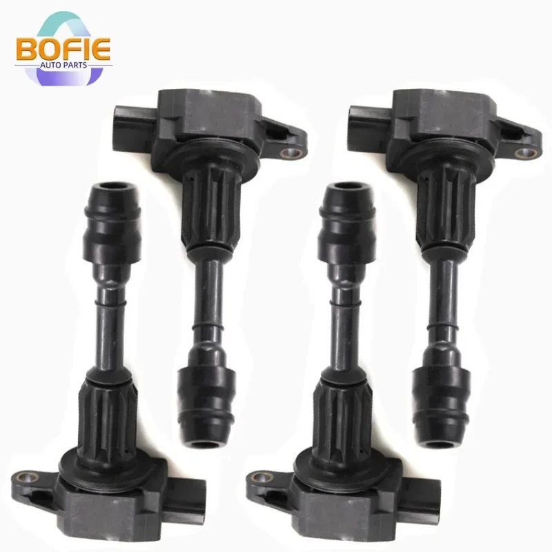22448 AX001 UF702 Ignition Coil for Nissan Micra 06-07 CUF2809 CL534 Nissan March Micra K12 Note E11 1.4 1 Pcs/4 Pcs
