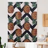 Southeast Asia Wind Cotton Linen Fabric Door Curtain Half Curtain Partition Entrance Curtain Decor Hanging Fruit Series 1