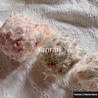 New Featured Hand Mixed Thread Forest Series Handmade Hook Weaving DIY Bag Card Hairband Weaving Christmas Decor Wool Yarn 50g 2