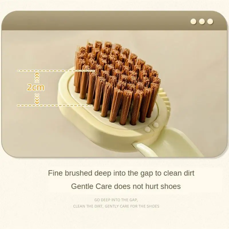 신발 손상 없음, 미세 강모 클린 보드 브러시, 누수 없음, 딥 클린 액체, 신발 관리, 1-10 개