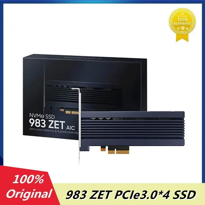 

Brand New 983 ZET 480GB 960GB SSD PCIE Gen 3.0 x4 NAND NVMe M.2 SLC Solid State Drive Enterprise SSD