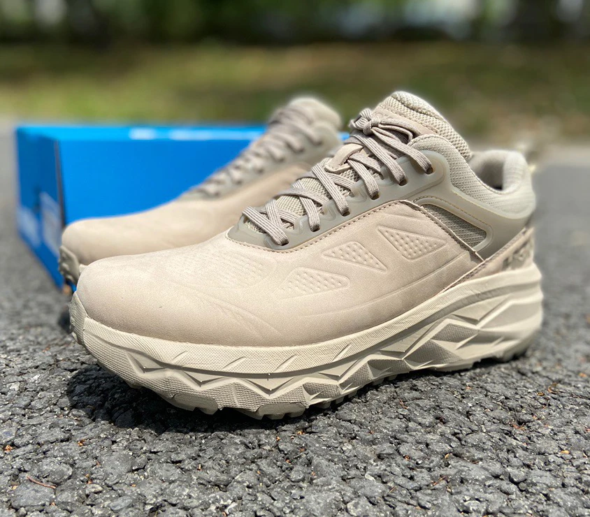 

Men`s Challenger GTX Genuine leather breathable anti-slip hiking trekking shoes mens outdoor waterproof camping running shoes