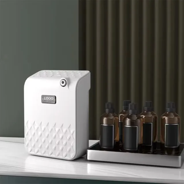 Wall Mounted Aromatherapy Essential Oil Diffuser High Quality Fragrance Scent Machine Within Waterless Use for Home 140ml 5