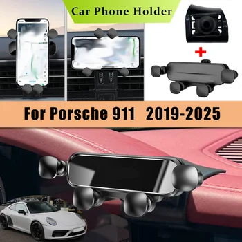 Supporto per Telefono Cellulare per Porsche 911 GTS 2019-2025, Accessorio Auto Dedicato