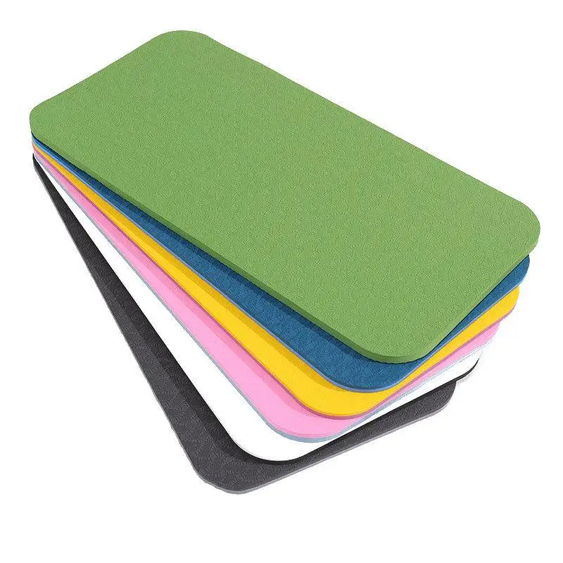 Anti Slip Portable Yoga Knee Pad Soft TPE Pad Support Protective For Knees Elbows Wrist Hands Head Foam Pilates Kneeling