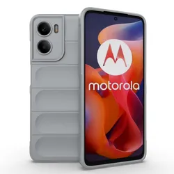 Luxury Shield Anti-Drop Silicone Phone Case - Soft & Durable Cover for MOTO EDGE 40Neo (GRAY)