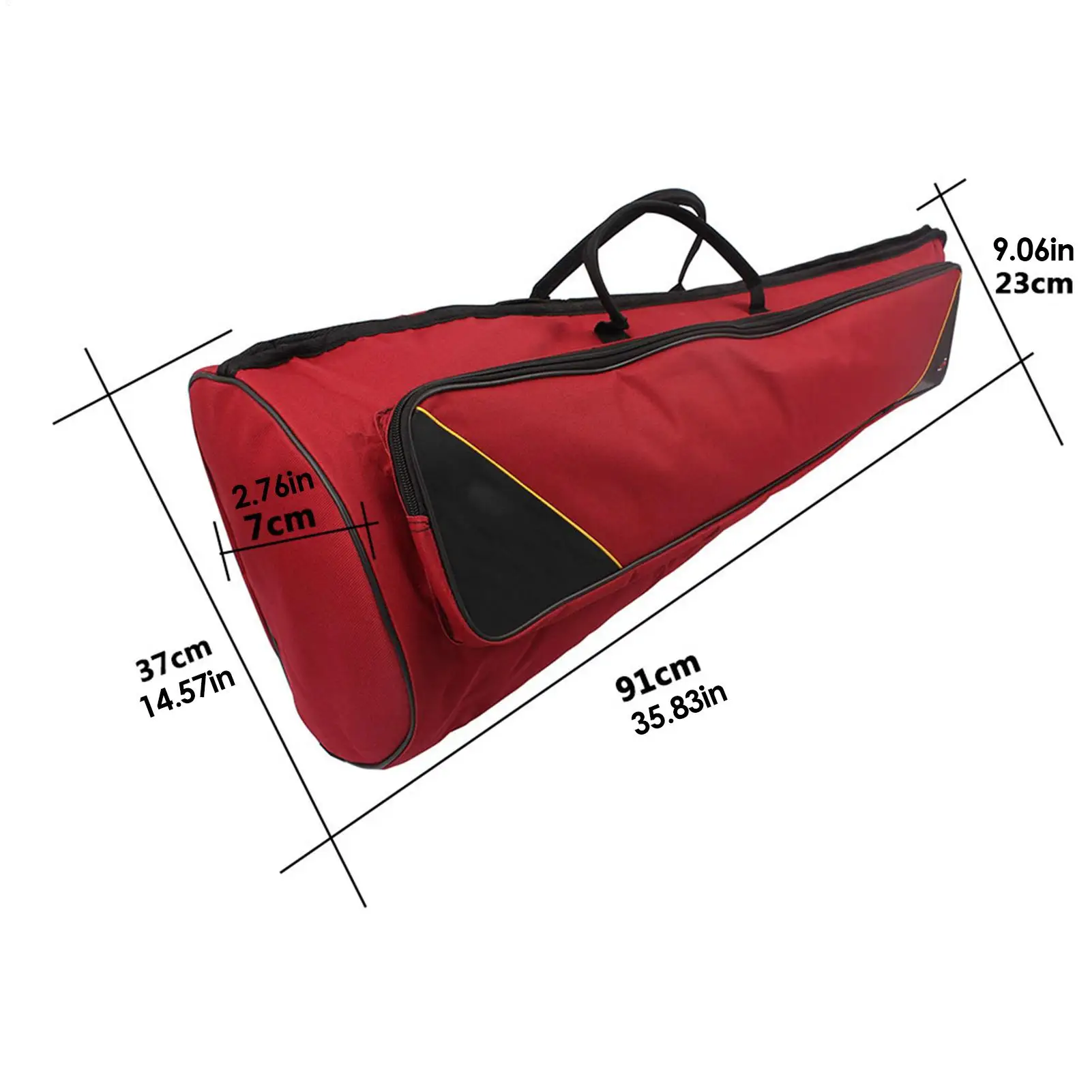 Trombone Bags & Cases Trombones Gig Case Bags Musical Instrument Accessories Holder Guard For Travel Commuting Home Friends