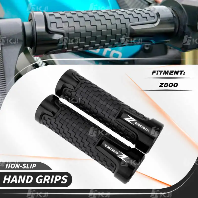 

Нескользящие мотоциклетные рукоятки для Kawasaki Z800/Z800E/Z800R, резиновая рукоятка