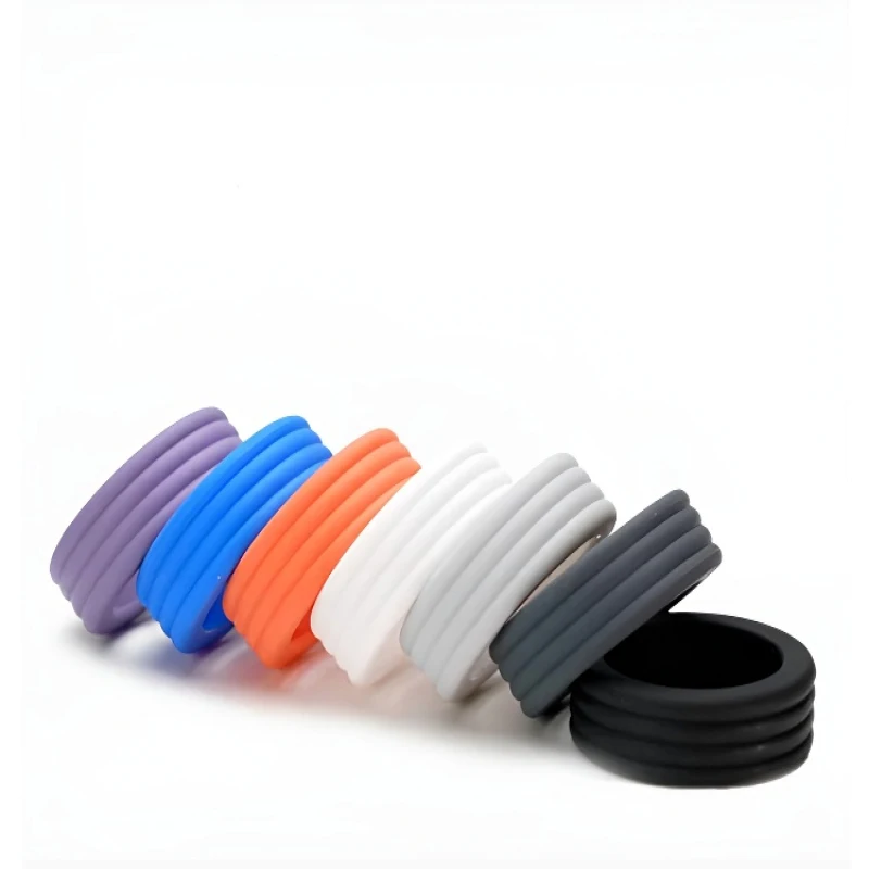 16pcs Colorful Silent Silicone Luggage Wheel Covers Luggage Trolley Wheels Silent Wheelchair Casters