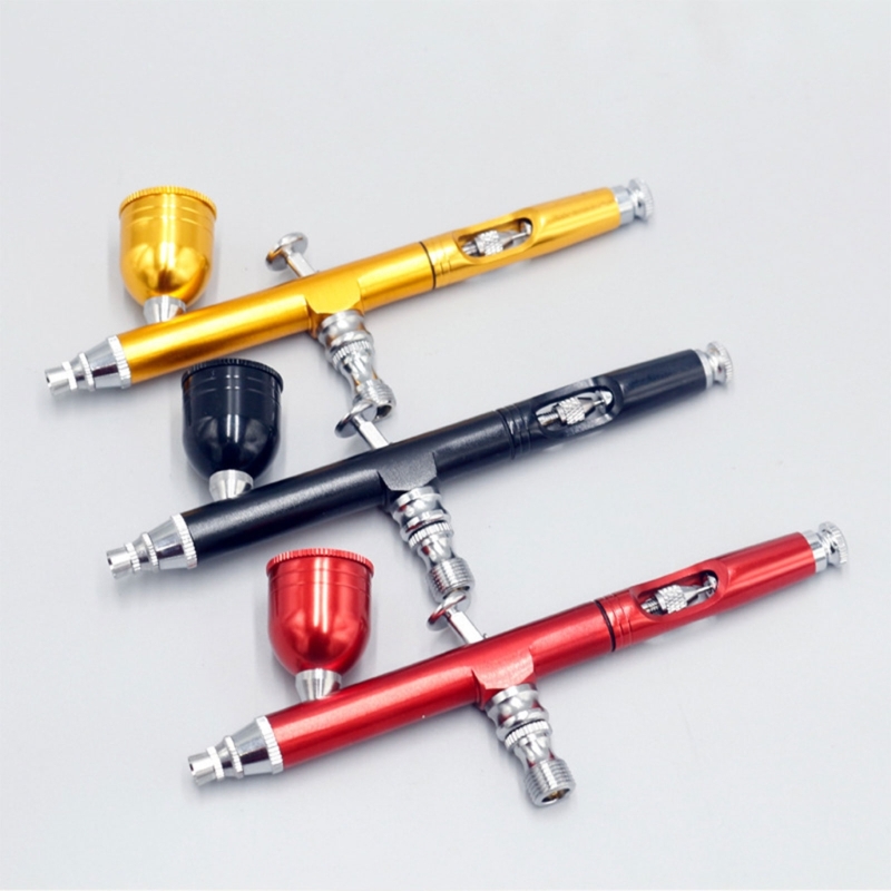 Professional Dual Action Airbrush For General-Purpose Art-And-Craft Projects Cake Decorating Makeup Art Nail Tool