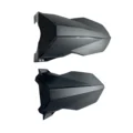 Guardabarros Para Scooter Eléctrico Kukirin G3 Pro - Juego Delantero Y Trasero, Plástico Negro, Resistente Al Barro Y Arena