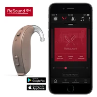 Resound Strong Power Hearing Aids For Mild to Severe Deaf,Mini BTE Programmable Hearing Aid Low Noise Clear Sound Quality KE 177 1