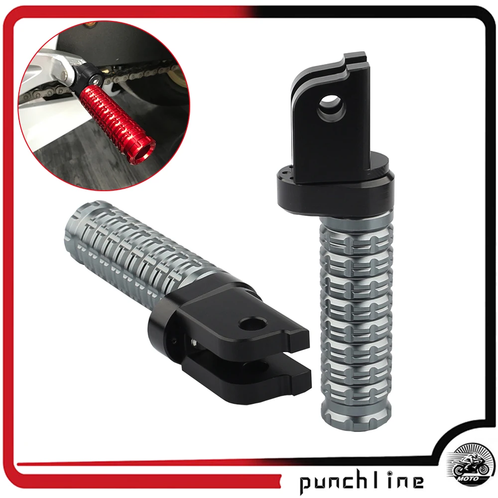 

Fit For KOVE 321RR 321 RR 2022 Rotating Front Foot pedal Foot Pegs