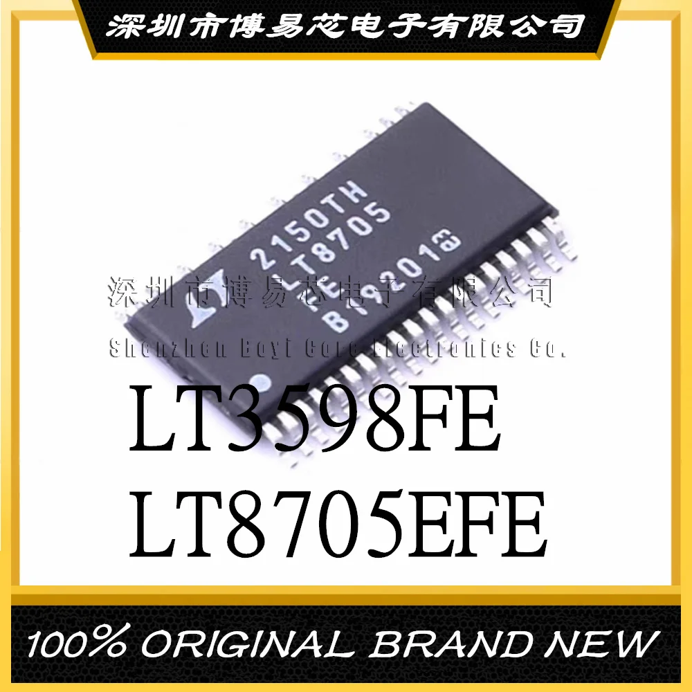 

LT3598FE LT8705EFE TSSOP-38 TSSOP-24 Original Product