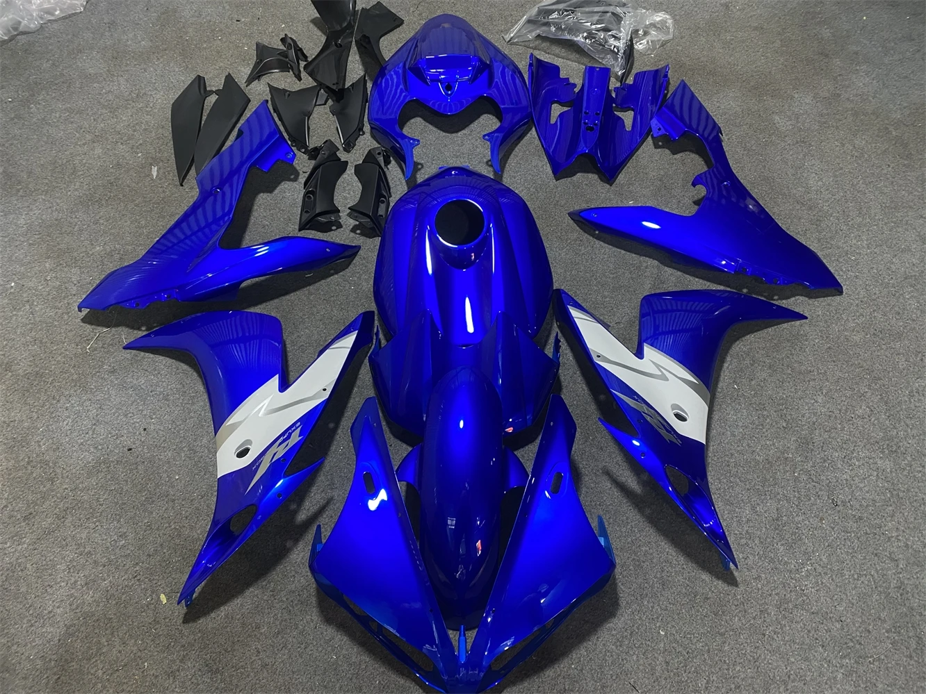 

Motorcycle Fairings Kit Fit For Yzf R1 2004 2005 2006 Bodywork Set 04 05 06 High Quality Abs Injection Blue White