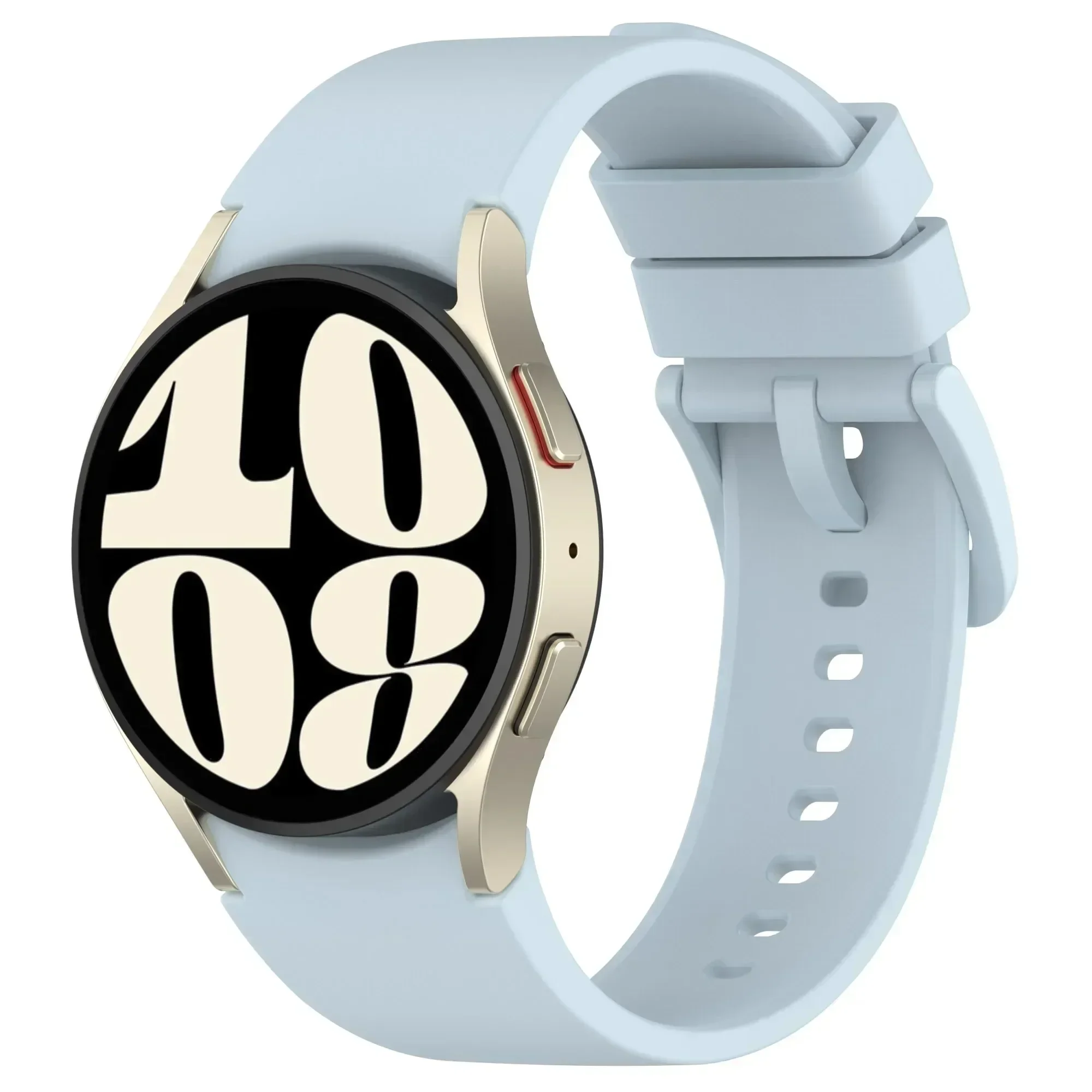 Premium Silicone Strap for Smartwatch - Durable and Comfortable Replacement Band