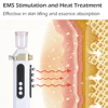 4 in 1 Water Oxygen Injector Facial Nano Mist Sprayer Essence Atomization Skin Moisture EMS Micro Current Lifting Heat Massager 1
